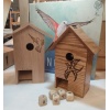 Bird Feeder Dice Tower