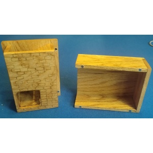 Handmade Portable Pocket Tower